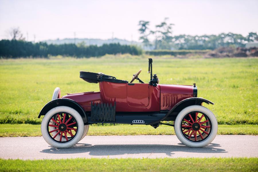  Ford Model T Roadster 1919 года  (фото 7 из 7)